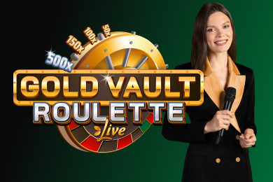 Gold Vault Roulette
